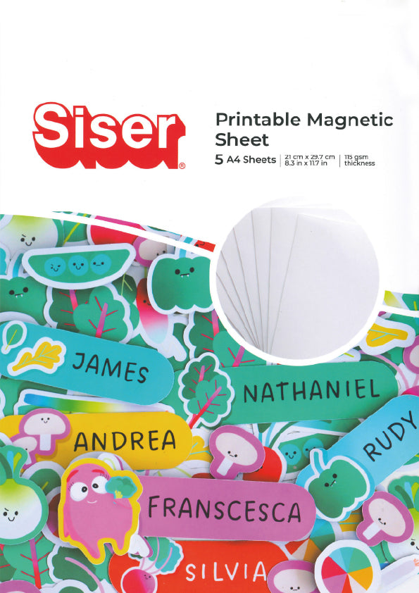 Siser Printable Sticker Range