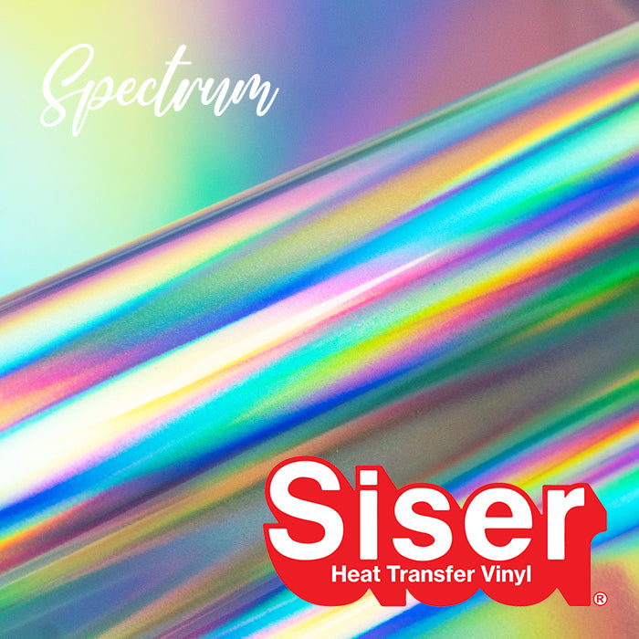 Siser Holographic - Iron On Vinyl
