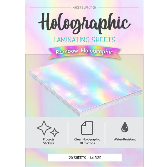 Laminating Sheets for Stickers