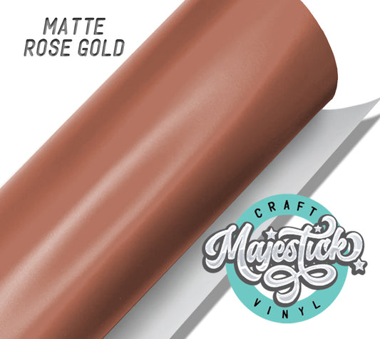 Chrome - Matte Rose Gold