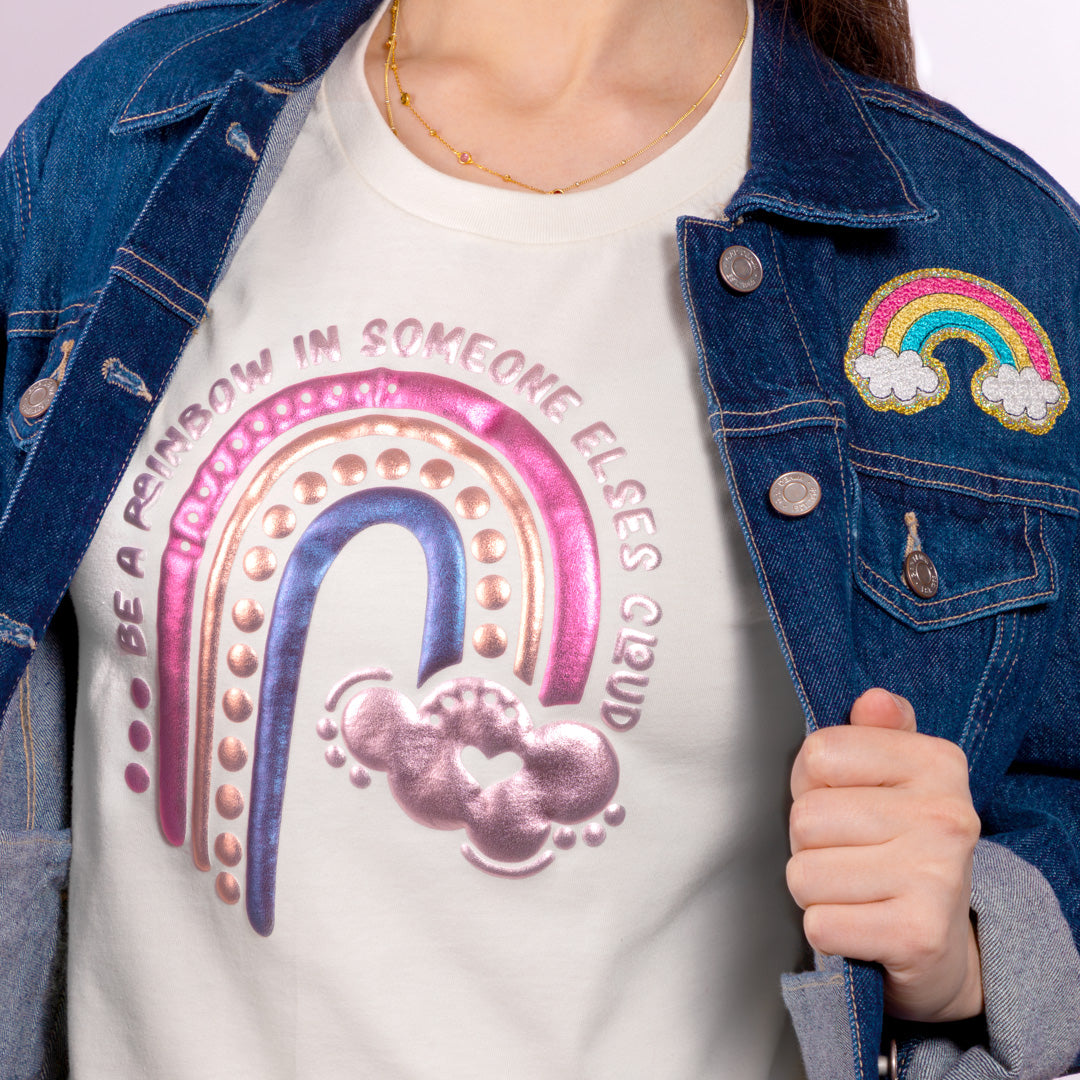 Siser EasyPuff Metallic – 3D Heat Transfer Vinyl