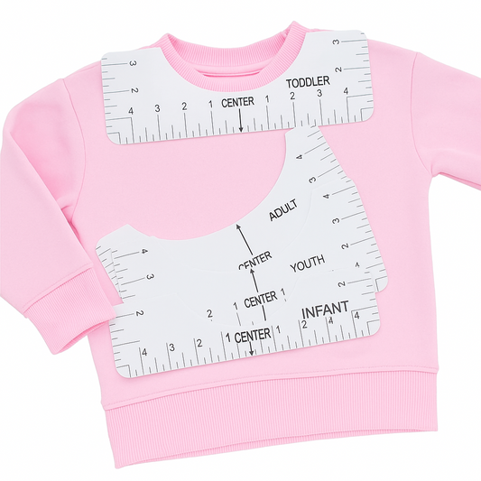 Shirt Alignment Rulers
