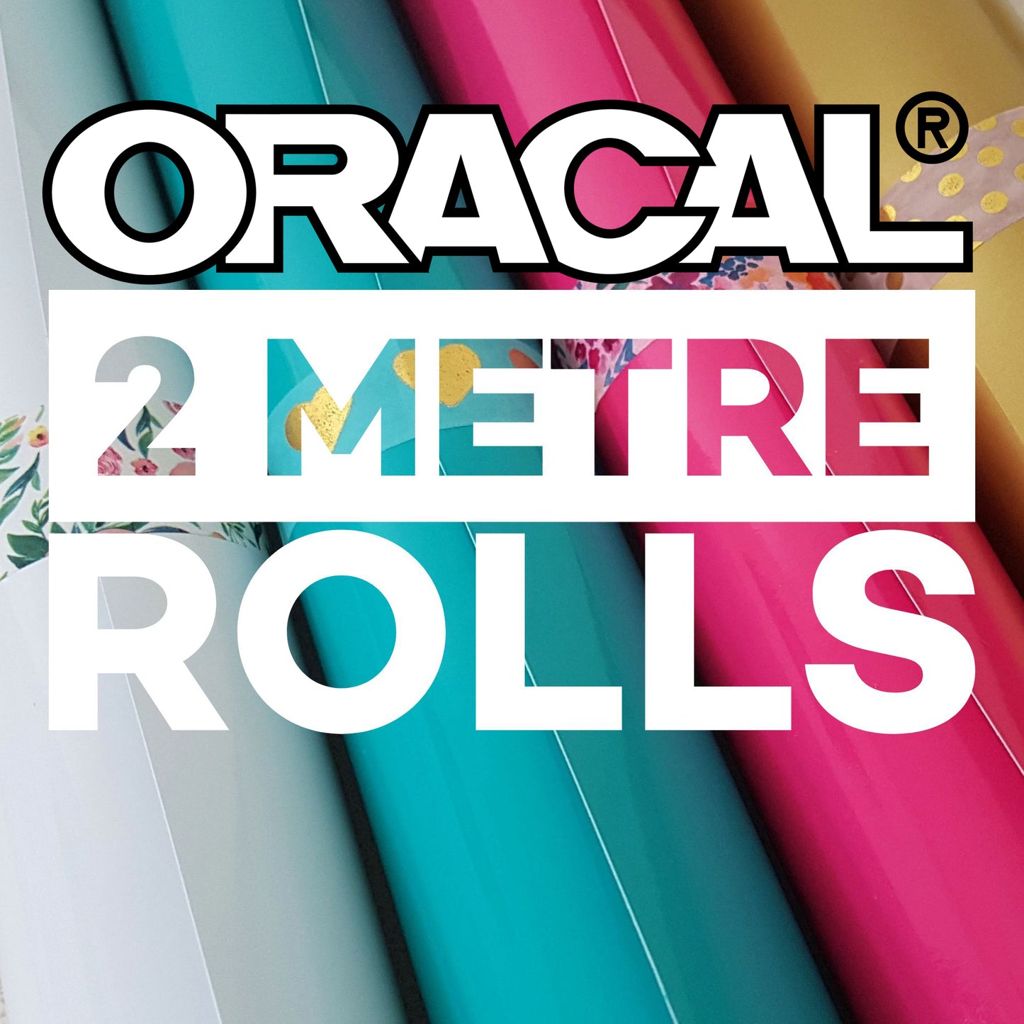 Oracal 651- 2 metres