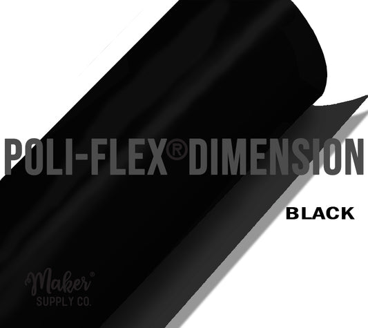 3D Dimension Iron On Vinyl