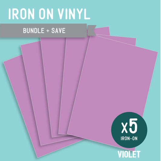 𝗕𝗨𝗟𝗞 Sheets Premium HTV Iron On Vinyl