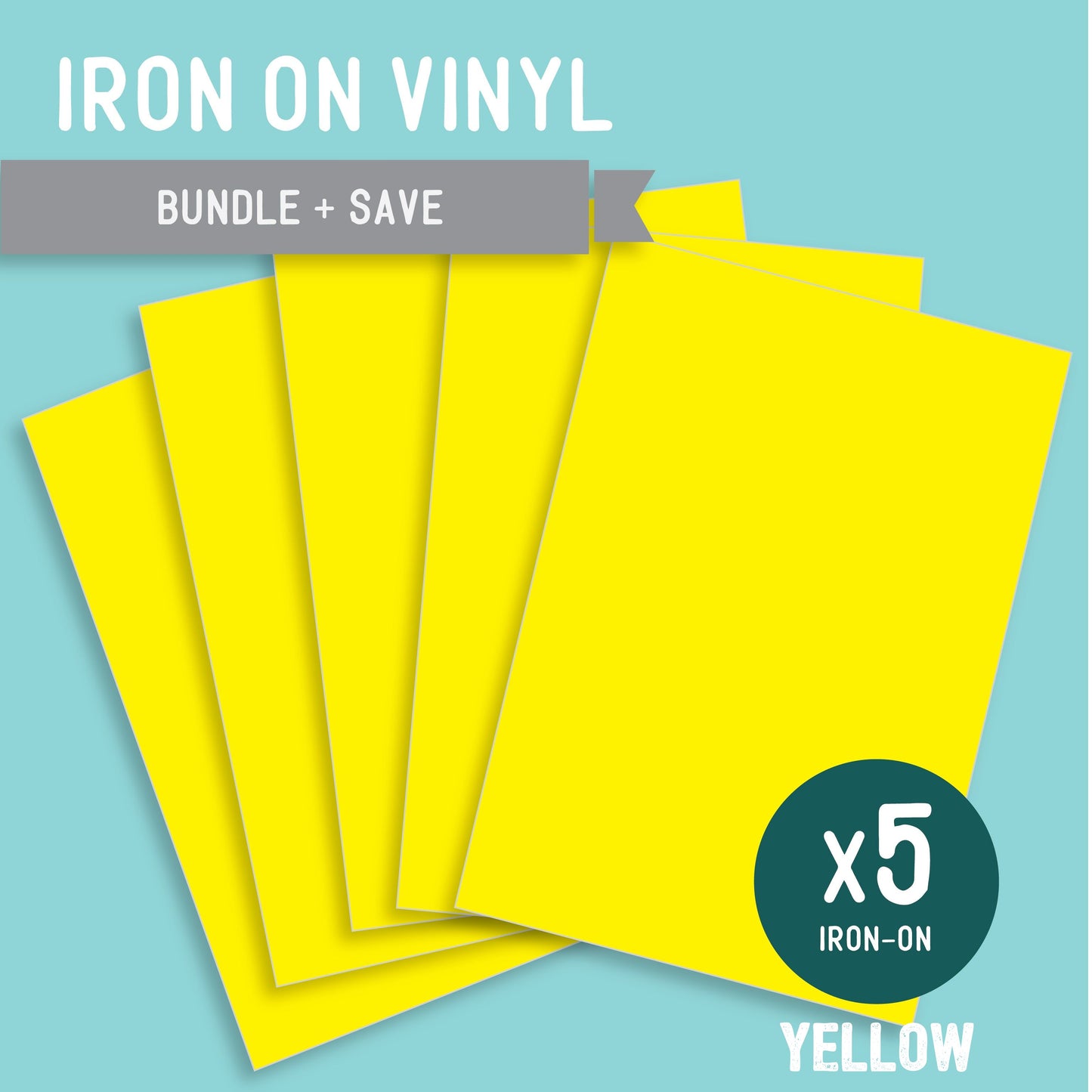 𝗕𝗨𝗟𝗞 Sheets Premium HTV Iron On Vinyl