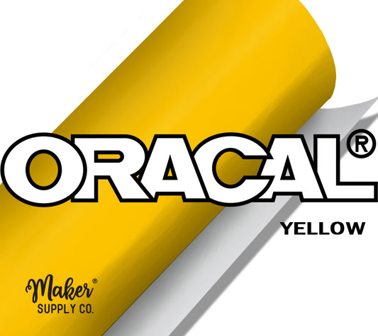 Oracal 651. Quality, permanant adhesive sticker vinyl, for use on hard