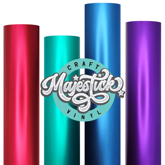 Majestick Chrome Adhesive Vinyl