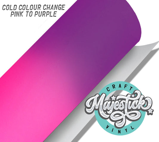 Majestick Colour Changing Adhesive Vinyl