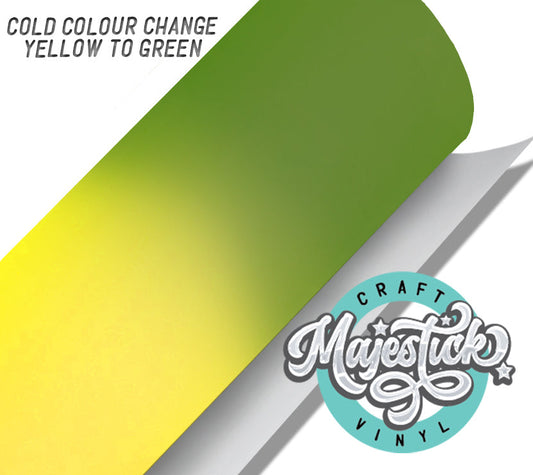 Majestick Colour Changing Adhesive Vinyl