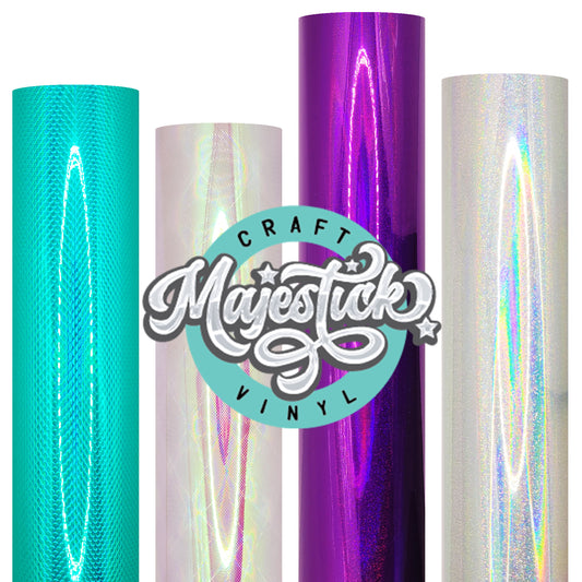 Majestick Hologems Adhesive Vinyl