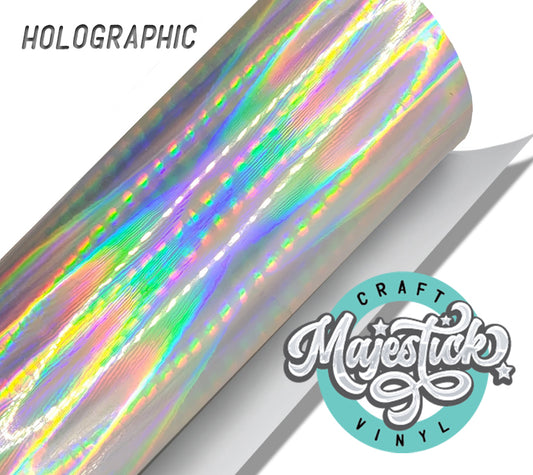 Majestick Hologems Adhesive Vinyl