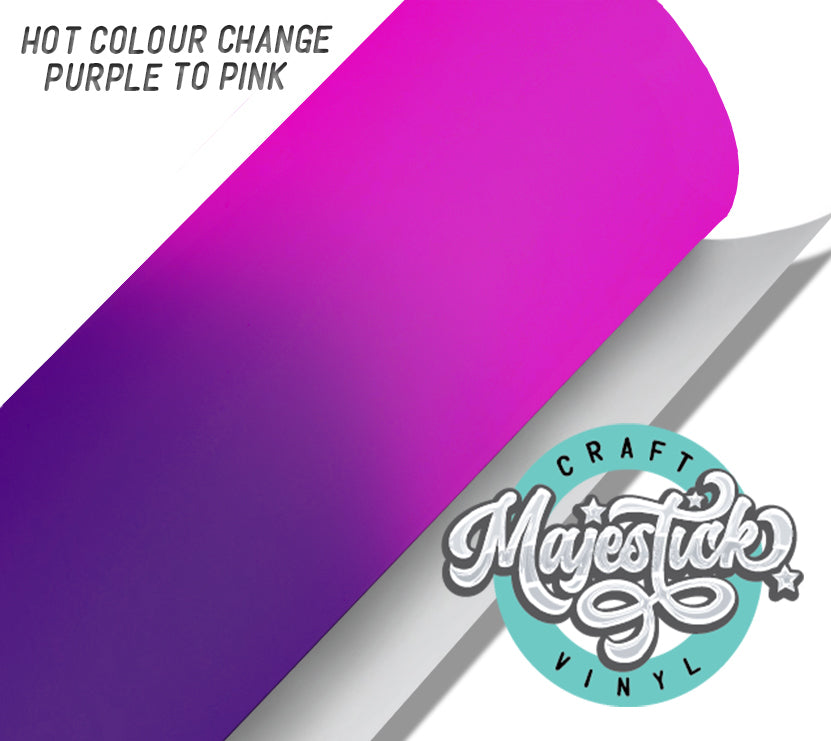 Majestick Colour Changing Adhesive Vinyl