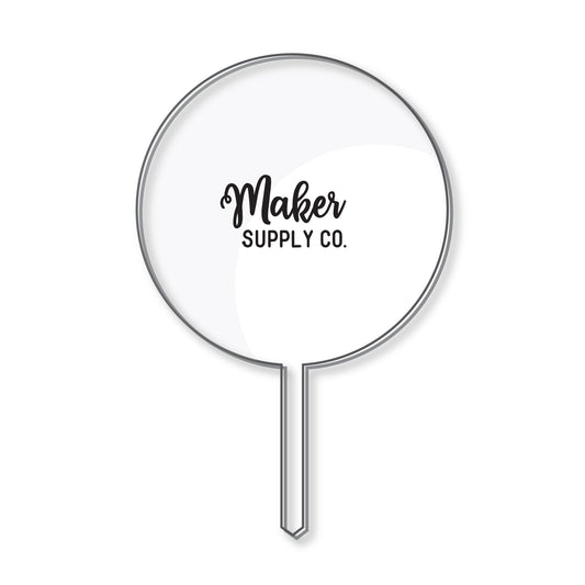Acrylic Cake Toppers