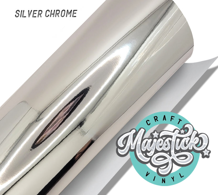 Majestick Chrome Adhesive Vinyl